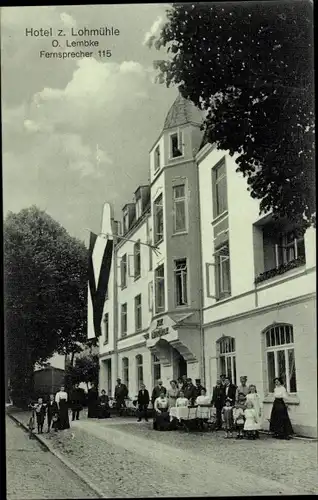 Ak Bad Segeberg in Holstein, Hotel zur Lohmühle