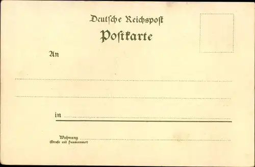 Litho Berlin Treptow, Gewerbeausstellung 1896, Hauptausstellungsgebäude