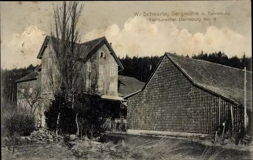 Ak Derneburg Holle, Bergmühle