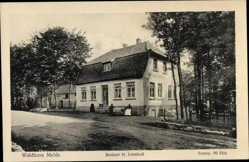 Ak Mehle Elze in Niedersachsen, Waldhaus Mehle