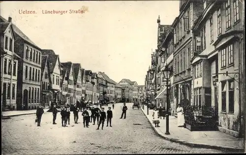 Ak Uelzen in Niedersachsen, Lüneburger Straße