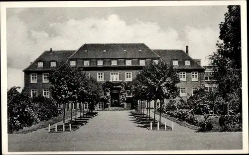 Ak Orsoy Rheinberg am Niederrhein, Marienhospital