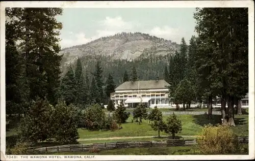 Ak Wawona Kalifornien USA, Wawona Hotel