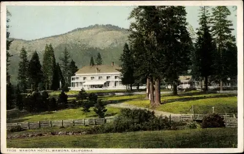 Ak Wawona Kalifornien USA, Wawona Hotel