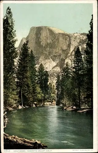 Ak Yosemite Nationalpark Kalifornien USA, Half Dome