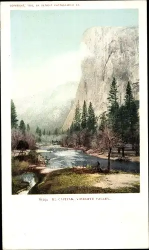 Ak Yosemite Nationalpark Kalifornien USA, El Capitan