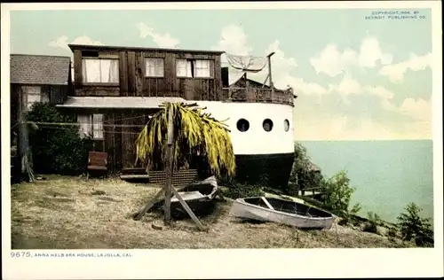 Ak La Jolla, Kalifornien, USA, Anna Held Ark House