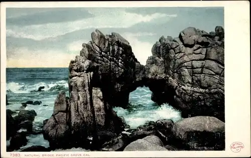 Ak Kalifornien USA, Natural Bridge, Pacific Grove