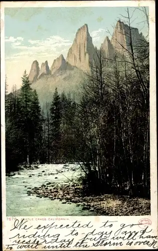 Ak Kalifornien USA, Castle Crags