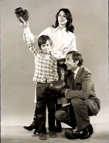 198 Pressefotos Schauspieler Harald Juhnke, Portraits und Filmszenen