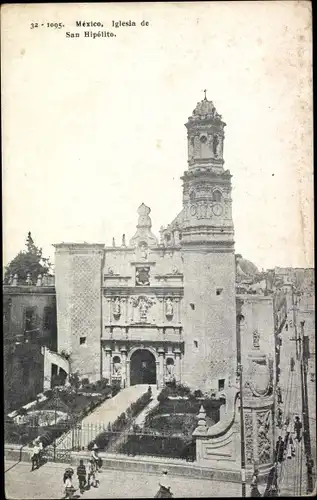 Ak Mexico, Iglesia de San Hipóllto