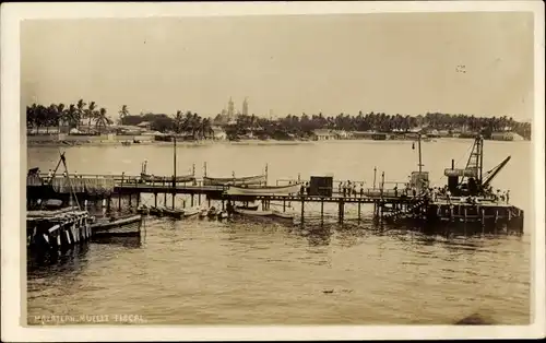 Ak Mazatlan Mexiko, Muelle Fiscal