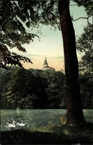 Ak Frýdlant v Čechách Friedland in Böhmen Reg. Reichenberg, Schloss Friedland