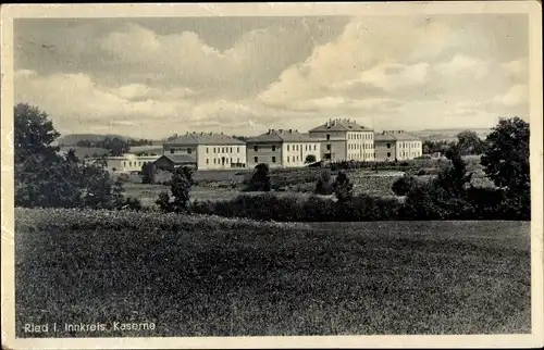 Ak Ried im Innkreis Oberösterreich, Kaserne