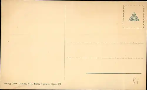 Ak Deutsches Unterseeboot, U-Boot beim Auftauchen in voller Fahrt, Kaiserliche Marine, NPG, GLK