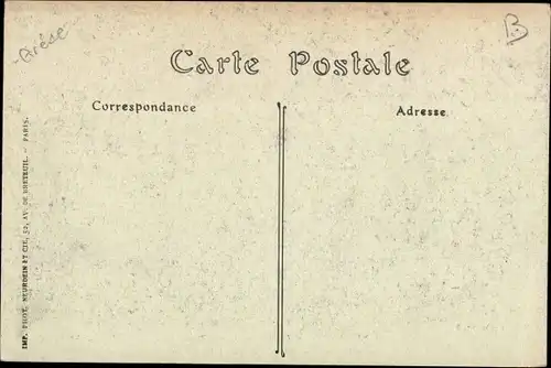 Ak Thessaloniki Griechenland, Die Altstadt