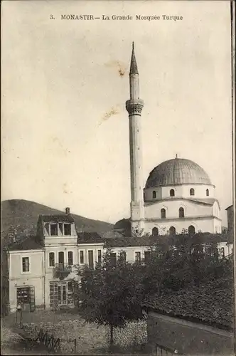 Ak Bitola Monastir Mazedonien, Die Große Türkische Moschee