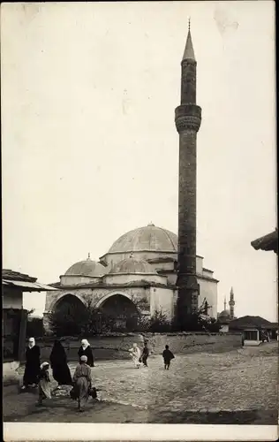 Foto Ak Kumanovo Kumanovo Mazedonien, Moschee