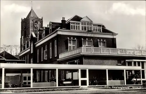 Ak Tiel Gelderland, Verpleegtehuis Vrijthof