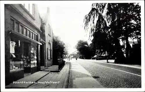 Ak Voorthuizen Barneveld Gelderland Niederlande, Hoofdstraat