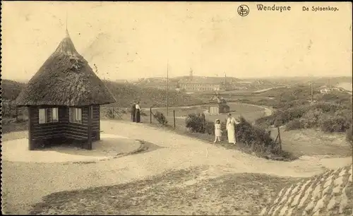 Ak Wenduyne Westflandern, De Spioenkop, Pavillon