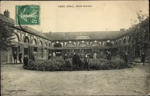 Ak Creil-Oise, Somasco-Schule