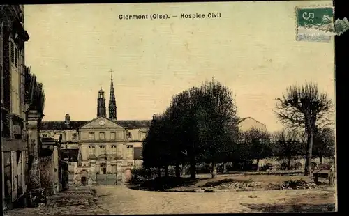 Ak Clermont Oise, Hospice Civil