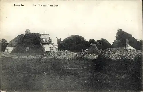 Ak Loncin Wallonie Lüttich, Ferme Lambert