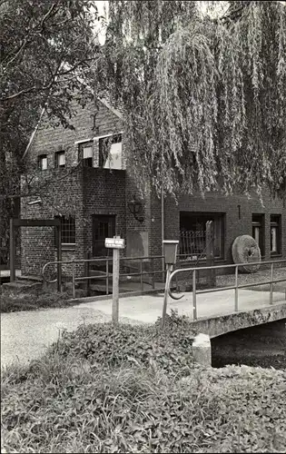 Ak Susteren Limburg, Volmolen, Rode Beek