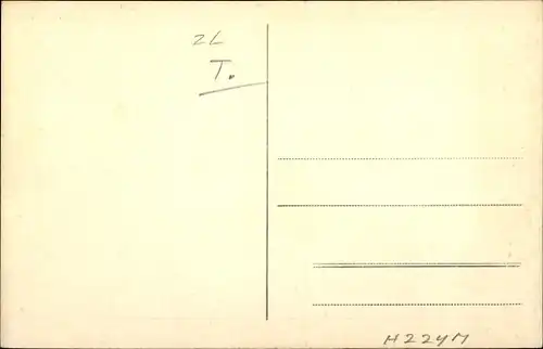 Ak Nisse Zuid Beveland Zeeland Niederlande, Dorpsgezicht