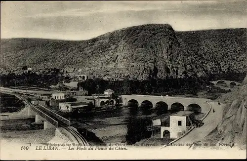 Ak Libanon, Die Dog River Bridges