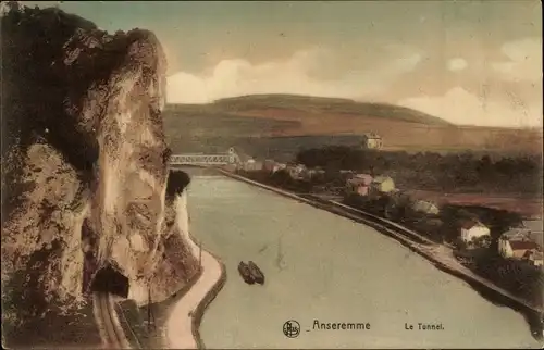Ak Anseremme Dinant Wallonien Namur, Le Tunnel