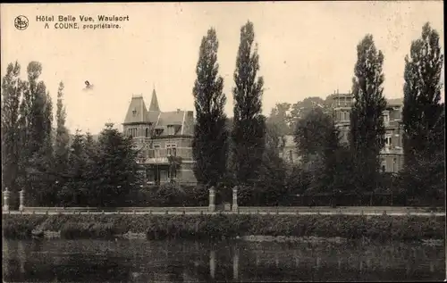 Ak Waulsort Hastière Wallonie Namur, Hotel Bellevue