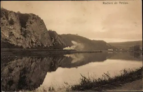 Ak Namur Wallonien, Rochers de Neviau