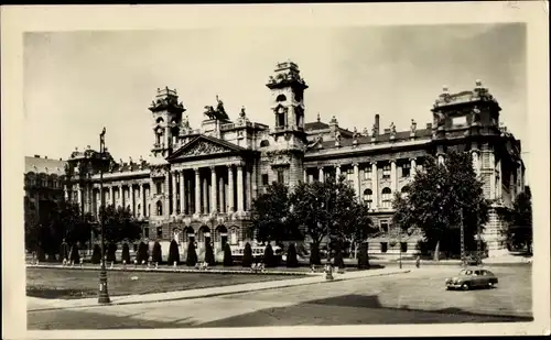 Ak Budapest Ungarn, Justiz-Palais