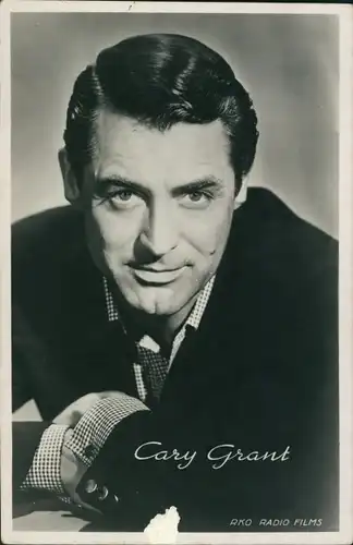 Ak Schauspieler Cary Grant,  Portrait