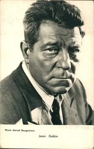 Ak Schauspieler Jean Gabin, Portrait