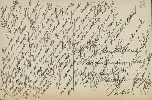 Ak Glückwunsch Neujahr, Junge Frau mit Blumen und Fächer