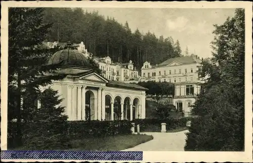 Ak Mariánské Lázně Marienbad Region Karlsbad, Kurhaus