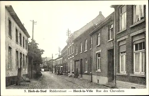 Ak Herk de Stad Flandern Antwerpen, Ridderstraat