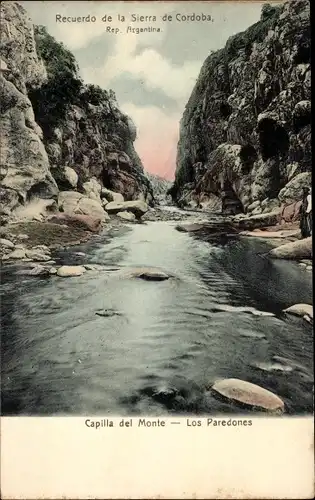 Ak-Kapelle von Monte Argentina, Los Paredones