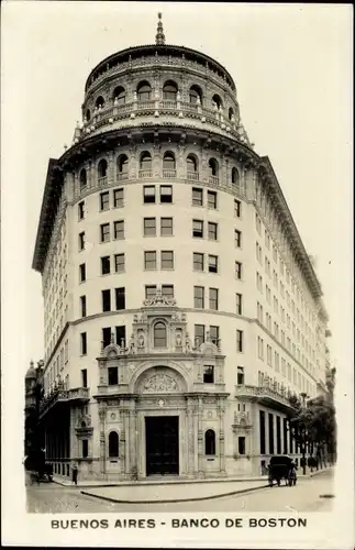 Foto Ak Buenos Aires Argentinien, Bank of Boston