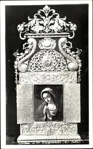 Foto Ak Salta Argentinien, Madonna