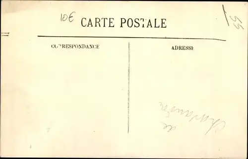 Ak Bar le Duc Meuse, Theater, Rue Rousseau