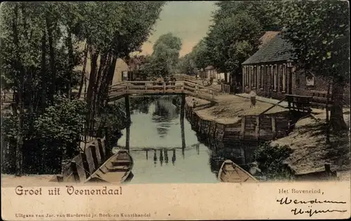 Ak Veenendaal Utrecht Niederlande, Boveneind