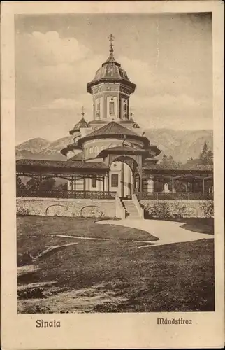 Ak Sinaia Rumänien, Manastirea