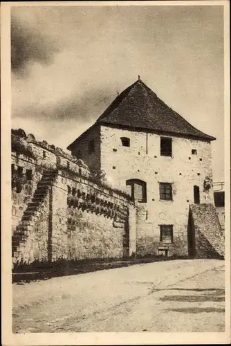 Ak Cluj Napoca Klausenburg Kolozsvar Rumänien, Turm Bethlen, Burg