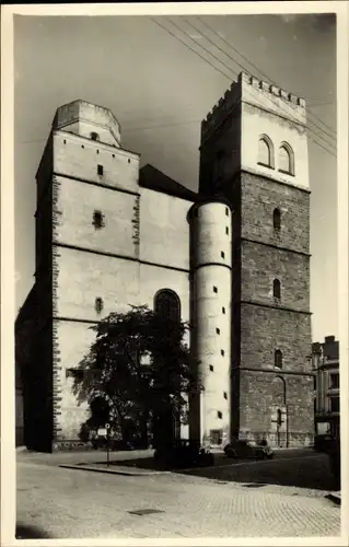 Ak Olomouc Olmütz Stadt, Kostel sv. Morice