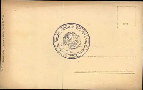 Ak Mürzzuschlag Steiermark, Panorama