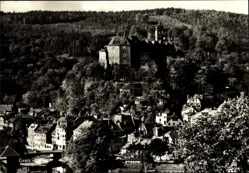 Ak Greiz im Vogtland, Schloss